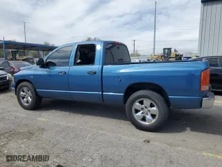 2005 Dodge Ram 1500 SLT with VIN 1D7HA18D95S190394, listed as a Copart auction lot 50949705 with 169,000 mi miles and Salvage Title. Bid and sale history available at carsss.com. Image 2.