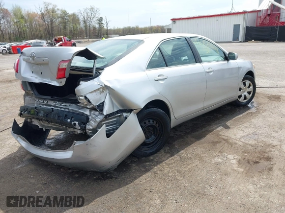 2008 Toyota Camry LE with VIN 4T1BE46K28U260166, listed as a IAAI auction lot 42009148 with 249,348 mi miles and . Bid and sale history available at DreamBid. Image 4.