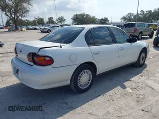 2005 Chevrolet Classic with VIN 1G1ND52F25M123297, listed as a IAAI auction lot 41466135 with 88,344 mi miles. Bid and sale history available at carsss.com. Image 4.