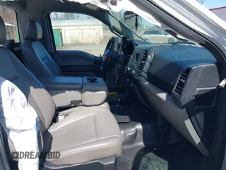 2018 Ford F-150 XL with VIN 1FTMF1CB7JKC77821, listed as a IAAI auction lot 41837002 with 128,867 mi miles. Bid and sale history available at carsss.com. Image 5.