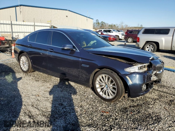 2014 BMW 5 Series 528i xDrive with VIN WBA5A7C56ED620061, listed as a Copart auction lot 48865325 with 120,631 mi miles and Salvage Title. Bid and sale history available at DreamBid. Image 4.
