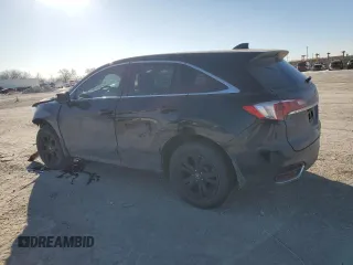 2018 Acura RDX w/Advance Pkg with VIN 5J8TB4H78JL007439, listed as a Copart auction lot 89332835 with 108,998 mi miles and Salvage Title. Bid and sale history available at carsss.com. Image 2.