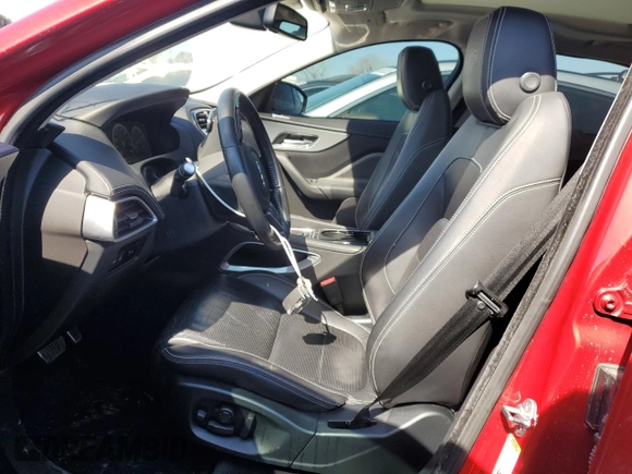 2017 Jaguar F-Pace S with VIN SADCM2BV2HA086296, listed as a Copart auction lot 49041805 with 87,303 mi miles and Salvage Title. Bid and sale history available at DreamBid. Image 7.