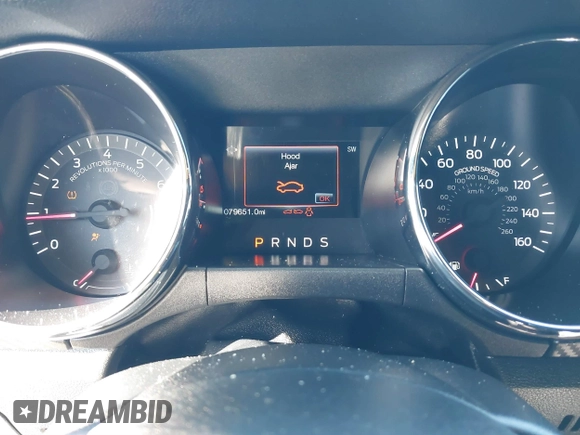 2016 Ford Mustang V6 с VIN 1FA6P8AM2G5282067, выставлен на аукционе IAAI как лот 39139906 с пробегом 79 651 миль миль и . История ставок и продаж доступна на DreamBid. Изображение 7.