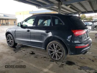 2017 Audi SQ5 Premium Plus with VIN WA1CCAFPXHA048443, listed as a Copart auction lot 49302965 with 146,297 mi miles and Salvage title. Bid and sale history available at DreamBid. Image 2.
