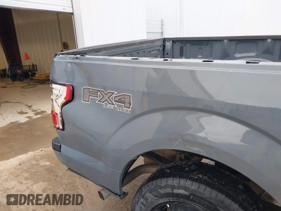 2019 Ford F-150 XL with VIN 1FTEW1EPXKKD78298, listed as a IAAI auction lot 41158508 with 76,676 mi miles and . Bid and sale history available at DreamBid. Image 19.
