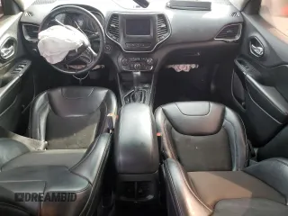 2021 Jeep Cherokee Altitude with VIN 1C4PJLLBXMD134300, listed as a Copart auction lot 54477235 with 153,002 mi miles and Salvage title. Bid and sale history available at DreamBid. Image 8.