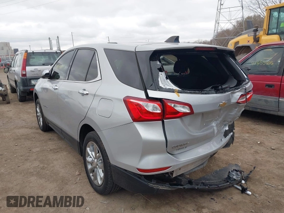 2018 Chevrolet Equinox LT with VIN 2GNAXSEV7J6277275, listed as a IAAI auction lot 41844535 with 140,000 mi miles. Bid and sale history available at carsss.com. Image 3.