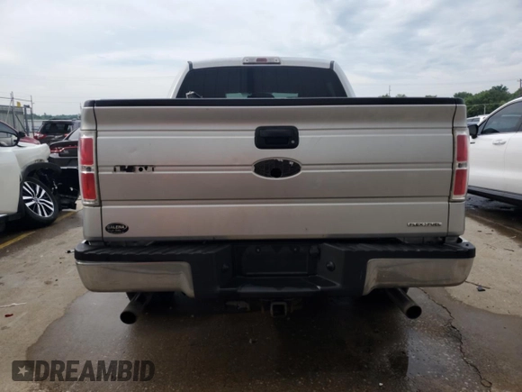 2012 Ford F-150 XL with VIN 1FTFW1EF5CFB48982, listed as a Copart auction lot 59362835 with 213,328 mi miles and Salvage title. Bid and sale history available at DreamBid. Image 6.