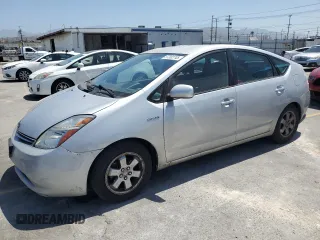 2007 Toyota Prius z VIN JTDKB20U577557246, wystawiony jako Copart lot #57392745 z przebiegiem 213 544 mil mil oraz Szkoda całkowita • Salvage title. Historia ofert i sprzedaży dostępna na DreamBid. Obrazek 1.