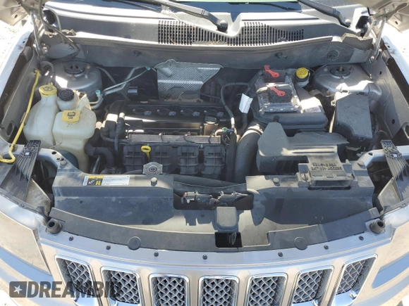 2016 Jeep Compass High Altitude Edition with VIN 1C4NJDEB3GD558111, listed as a Copart auction lot 51717964 with 126,832 mi miles and Salvage Title. Bid and sale history available at carsss.com. Image 13.