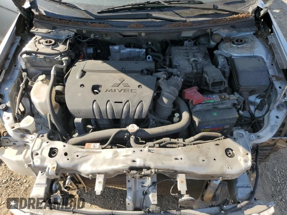 2017 Mitsubishi Lancer ES with VIN JA32U2FU6HU007069, listed as a Copart auction lot 69270844 with 176,851 mi miles and Salvage Title. Bid and sale history available at DreamBid. Image 13.
