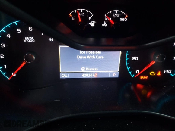 2019 Chevrolet Colorado 4WD LT with VIN 1GCHTCEN1K1272120, listed as a Copart auction lot 82759104 with 428,267 mi miles and Clean Title. Bid and sale history available at carsss.com. Image 9.