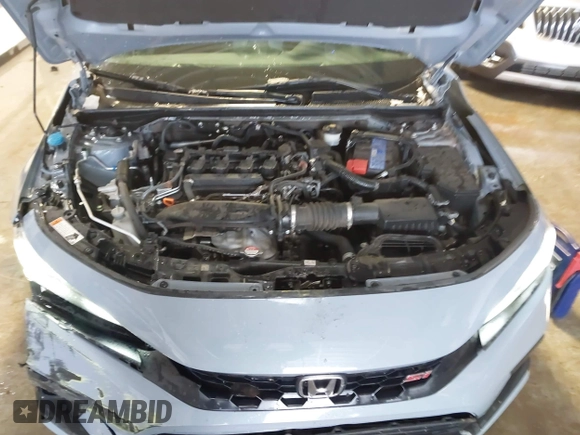 2022 Honda Civic Si with VIN 2HGFE1E59NH472028, listed as a IAAI auction lot 41249075 with 37,970 mi miles and . Bid and sale history available at DreamBid. Image 10.