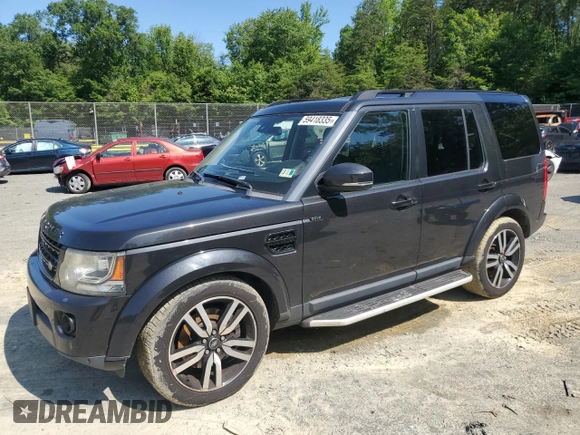2015 Land Rover LR4 Lux with VIN SALAK2V63FA770471, listed as a Copart auction lot 59418335 with 125,301 mi miles and Clean title. Bid and sale history available at DreamBid. Image 1.