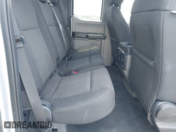 2017 Ford F-150 XL with VIN 1FTEX1EP9HKD81487, listed as a IAAI auction lot 42242265 with 130,276 mi miles and . Bid and sale history available at carsss.com. Image 8.