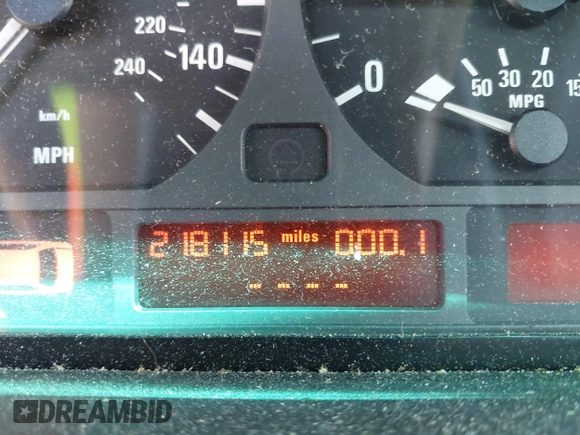2002 BMW 3 Series 325xi with VIN WBAEU33442PF68210, listed as a IAAI auction lot 41895770 with 218,115 mi miles and . Bid and sale history available at DreamBid. Image 15.