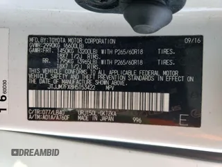 2017 Lexus GX with VIN JTJJM7FX8H5153422, listed as a Copart auction lot 41570193 with 39,107 mi miles. Bid and sale history available at carsss.com. Image 15.