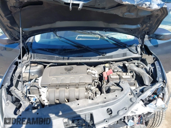 2017 Nissan Sentra S with VIN 3N1AB7AP6HY325971, listed as a IAAI auction lot 41884336 with 83,060 mi miles and . Bid and sale history available at carsss.com. Image 10.