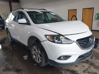 2015 Mazda CX-9 Touring with VIN JM3TB3CV0F0466205, listed as a IAAI auction lot 41871935 with 130,313 mi miles. Bid and sale history available at carsss.com. Image 1.
