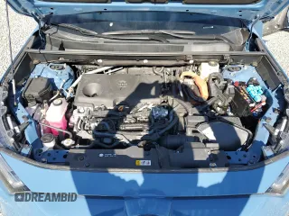 2024 Toyota RAV4 Hybrid XSE with VIN 4T3E6RFV1RU143396, listed as a Copart auction lot 88472855 with 21,868 mi miles and Salvage Title. Bid and sale history available at DreamBid. Image 12.