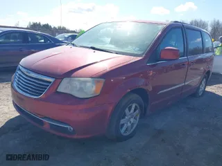 2012 Chrysler Town & Country Touring with VIN 2C4RC1BG2CR106801, listed as a IAAI auction lot 41872450 with 181,905 mi miles. Bid and sale history available at carsss.com. Image 2.