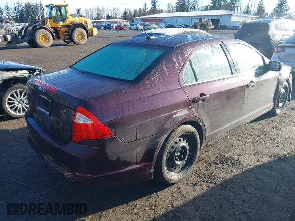2011 Ford Fusion SE with VIN 3FAHP0HA7BR212169, listed as a IAAI auction lot 41838027 with 110,964 mi miles. Bid and sale history available at carsss.com. Image 4.