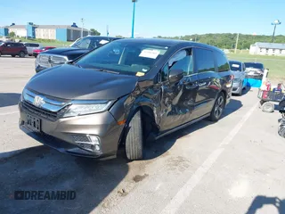 2018 Honda Odyssey Touring с VIN 5FNRL6H80JB010624, выставлен на аукционе IAAI как лот 42306968 с пробегом 107 749 миль миль и . История ставок и продаж доступна на DreamBid. Изображение 6.