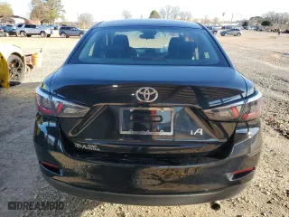 2017 Toyota Yaris iA with VIN 3MYDLBYV7HY161968, listed as a Copart auction lot 49315675 with 97,103 mi miles and Salvage Title. Bid and sale history available at carsss.com. Image 6.