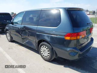 2003 Honda Odyssey LX z VIN 5FNRL18573B049271, wystawiony jako IAAI lot #42054952 z przebiegiem 140 869 mil mil oraz . Historia ofert i sprzedaży dostępna na DreamBid. Obrazek 3.