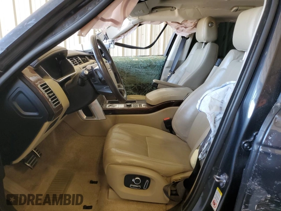 2017 Land Rover Range Rover с VIN SALGS2FE3HA324579, выставлен на аукционе Copart как лот 56676585 с пробегом Не указан миль и Списание • Salvage title. История ставок и продаж доступна на DreamBid. Изображение 7.