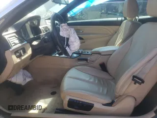 2014 BMW 4 Series 428i with VIN WBA3V5C59EP747708, listed as a Copart auction lot 44748935 with Not provided miles and Salvage title. Bid and sale history available at DreamBid. Image 7.