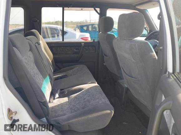 2002 Isuzu Trooper S with VIN JACDS58X427J11007, listed as a IAAI auction lot 42258021 with 190,192 mi miles and . Bid and sale history available at DreamBid. Image 8.