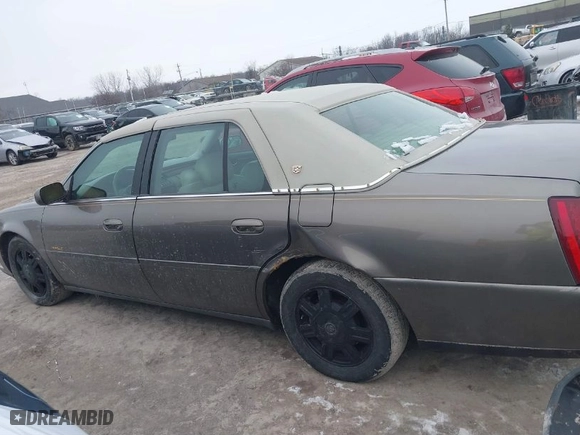 2003 Cadillac DeVille with VIN 1G6KD54Y43U260654, listed as a IAAI auction lot 41552836 with 78,314 mi miles. Bid and sale history available at carsss.com. Image 14.