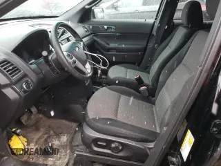 2013 Ford Police Interceptor Utility z VIN 1FM5K8ARXDGC40533, wystawiony jako Copart lot #47173185 z przebiegiem 176 801 mil mil oraz Czysty tytuł • Clean title. Historia ofert i sprzedaży dostępna na DreamBid. Obrazek 7.