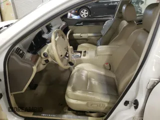 2008 Infiniti M45 with VIN JNKBY01E08M500710, listed as a Copart auction lot 81939784 with 191,402 mi miles and Salvage Title. Bid and sale history available at carsss.com. Image 7.