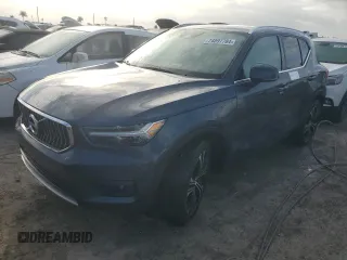 2019 Volvo XC40 Inscription with VIN YV4AC2HL9K2095457, listed as a Copart auction lot 74897784 with 0 mi miles and Non Repairable. Bid and sale history available at carsss.com. Image 1.