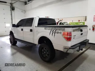 2014 Ford F-150 XL with VIN 1FTFW1ET6EKD54344, listed as a Copart auction lot 53166045 with 185,175 mi miles and Clean Title. Bid and sale history available at carsss.com. Image 2.