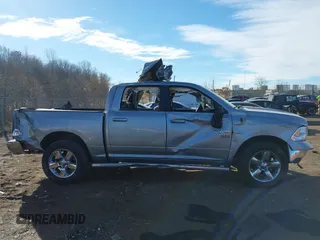 2019 Ram 1500 Big Horn with VIN 3C6RR6LT3KG605321, listed as a IAAI auction lot 41053497 with 113,853 mi miles. Bid and sale history available at carsss.com. Image 13.