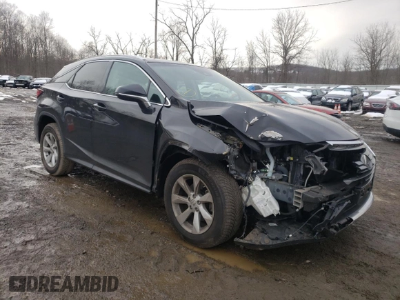 2017 Lexus RX with VIN 2T2BZMCA5HC119606, listed as a Copart auction lot 42583283 with 26,126 mi miles. Bid and sale history available at carsss.com. Image 4.