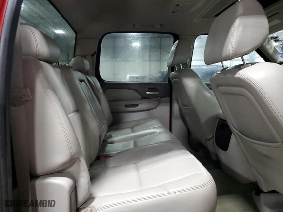 2009 Chevrolet Silverado 1500 LTZ with VIN 3GCEK33389G280945, listed as a Copart auction lot 45291505 with 110,811 mi miles and Salvage Title. Bid and sale history available at carsss.com. Image 10.