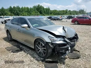 2016 Lexus GS 350 with VIN JTHBZ1BL5GA005709, listed as a Copart auction lot 63246824 with 67,407 mi miles and Salvage Title. Bid and sale history available at carsss.com. Image 11.