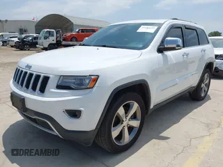 2014 Jeep Grand Cherokee Limited with VIN 1C4RJFBT4EC259448, listed as a IAAI auction lot 42285739 with 129,120 mi miles and . Bid and sale history available at DreamBid. Image 17.