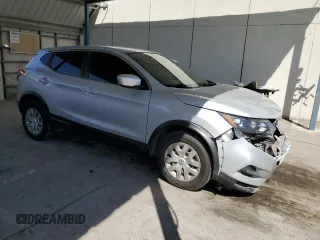 2020 Nissan Rogue Sport SL with VIN JN1BJ1CV6LW543134, listed as a Copart auction lot 72221994 with 53,513 mi miles and Clean Title. Bid and sale history available at carsss.com. Image 4.