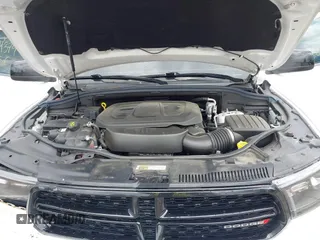 2019 Dodge Durango SXT Plus with VIN 1C4RDJAG3KC821124, listed as a IAAI auction lot 42214374 with 102,134 mi miles and . Bid and sale history available at DreamBid. Image 10.