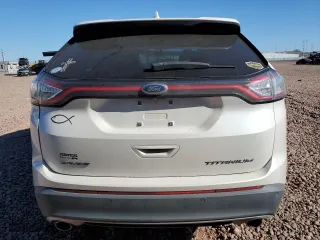 2017 Ford Edge Titanium with VIN 2FMPK3K88HBB61960, listed as a Copart auction lot 50368835 with 95,251 mi miles and Salvage Title. Bid and sale history available at carsss.com. Image 6.