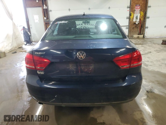 2013 Volkswagen Passat Wolfsburg Edition с VIN 1VWAP7A3XDC085495, выставлен на аукционе Copart как лот 56910795 с пробегом 89 128 миль миль и Списание • Salvage title. История ставок и продаж доступна на DreamBid. Изображение 6.