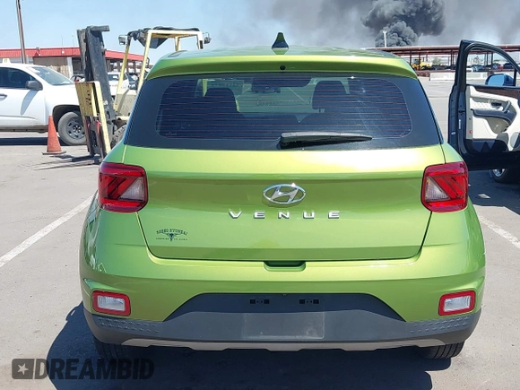 2020 Hyundai Venue SE with VIN KMHRB8A38LU044569, listed as a IAAI auction lot 42117572 with 45,562 mi miles and . Bid and sale history available at DreamBid. Image 16.