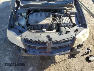 2013 Dodge Avenger SXT with VIN 1C3CDZCB4DN544808, listed as a Copart auction lot 49498605 with 216,048 mi miles and Salvage Title. Bid and sale history available at carsss.com. Image 11.