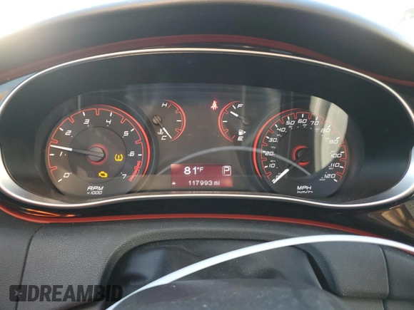 2016 Dodge Dart SXT with VIN 1C3CDFBA9GD689151, listed as a Copart auction lot 75023014 with 117,993 mi miles and Salvage Title. Bid and sale history available at carsss.com. Image 9.